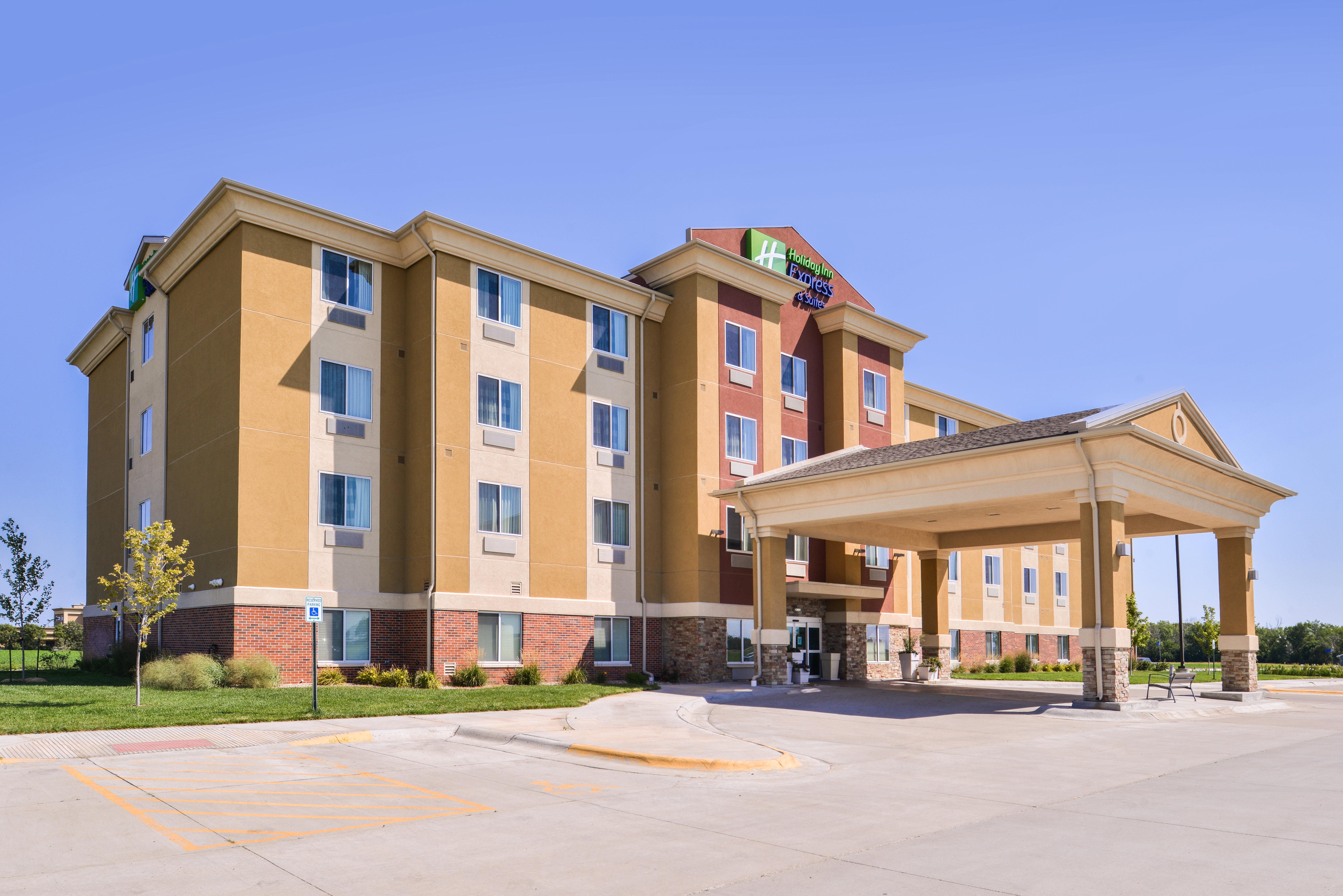 Holiday Inn Express Hotel & Suites York By Ihg Eksteriør billede