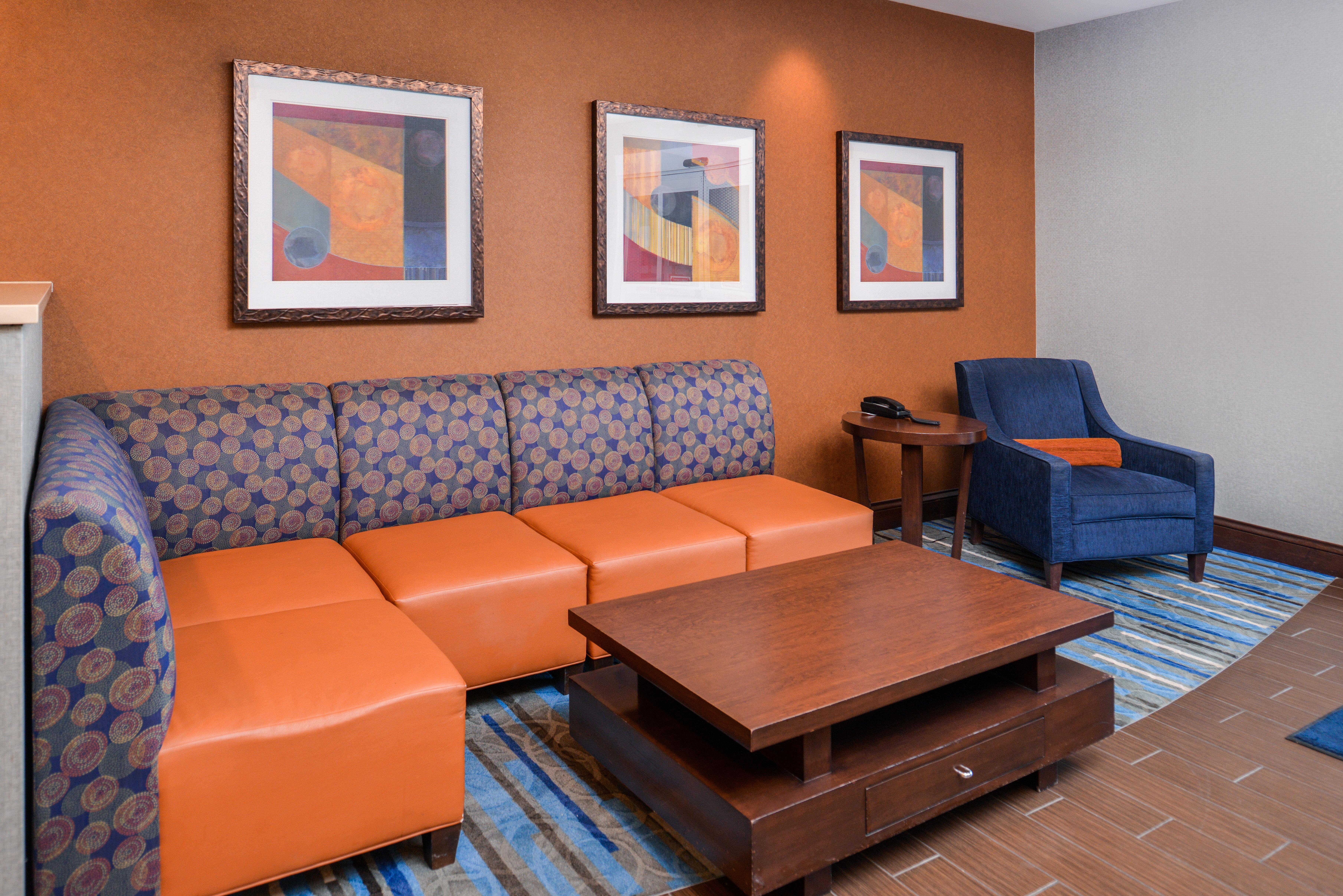 Holiday Inn Express Hotel & Suites York By Ihg Eksteriør billede